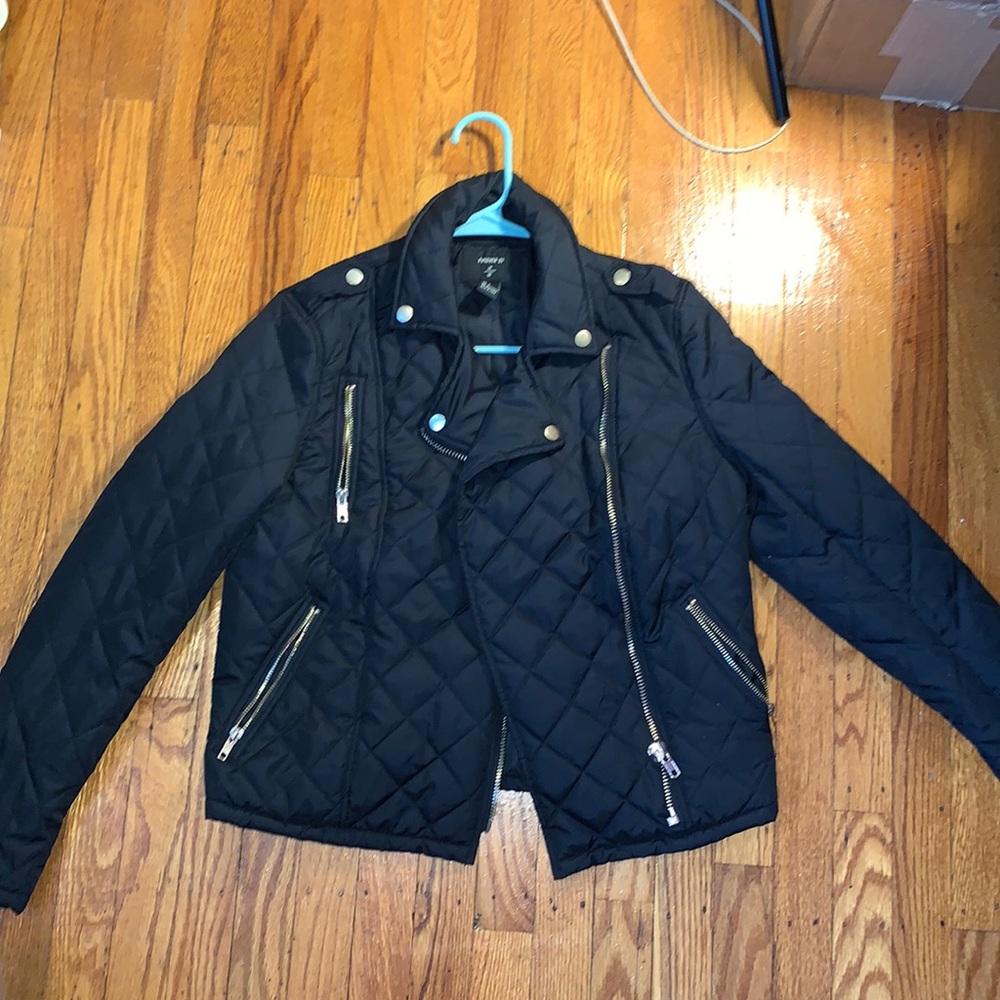 Forever 21 Zippered Jacket